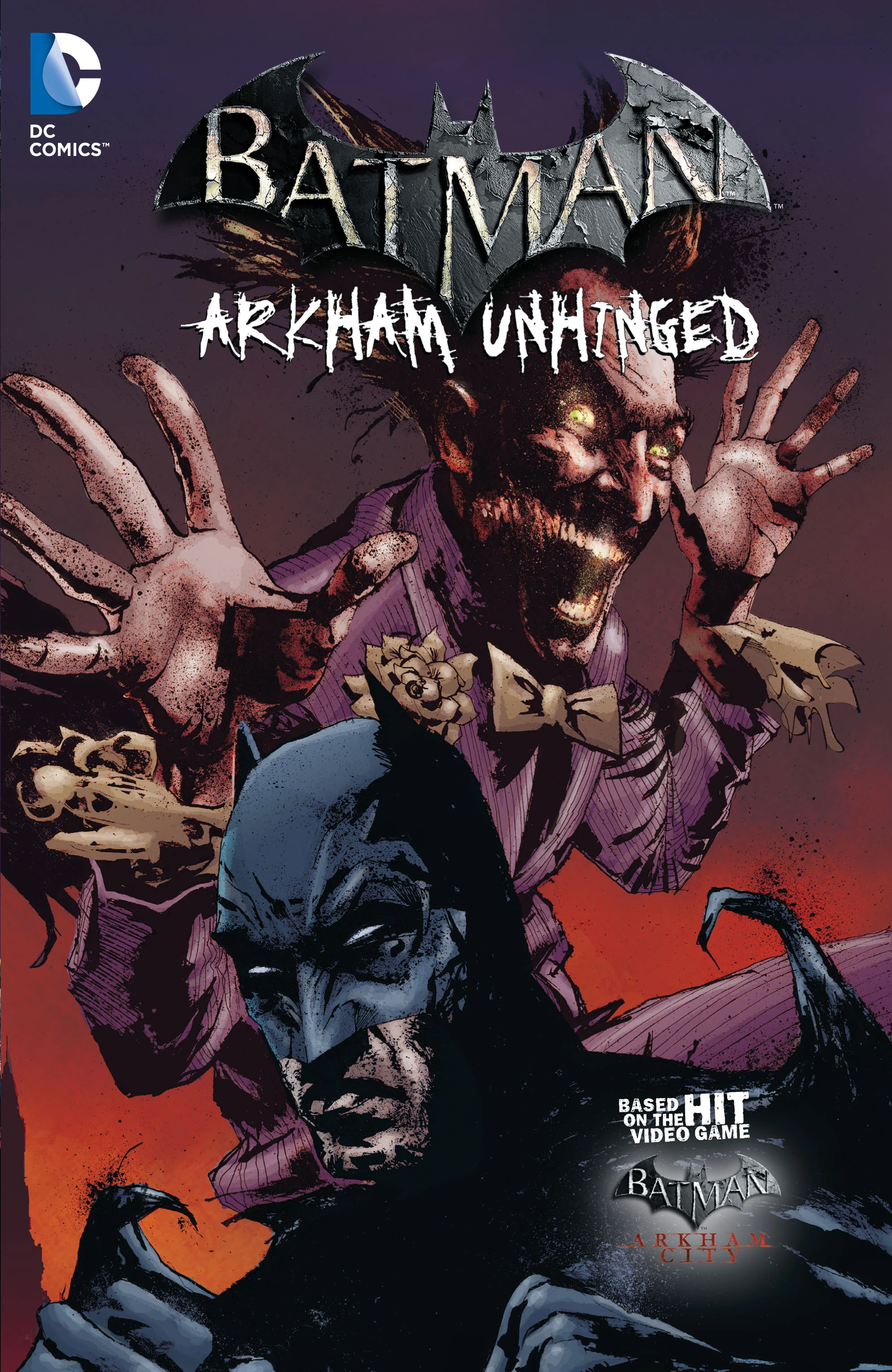 Batman: Arkham Unhinged Vol. 3 (DC, 2018) cover